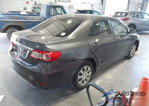 2011 Toyota Corolla Le z USA, uszkodzony, nr VIN JTDBU4EE8B9168301